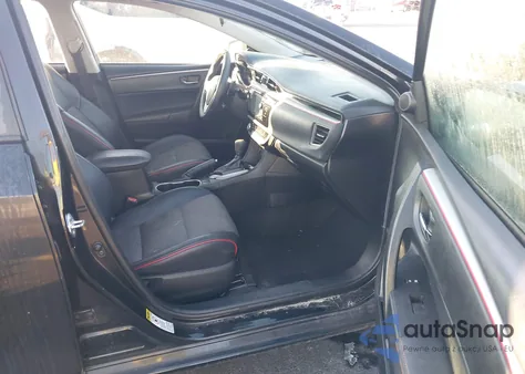 2016 Toyota Corolla S W/Special Edition Pkg from USA, damaged, VIN 2T1BURHE4GC557589